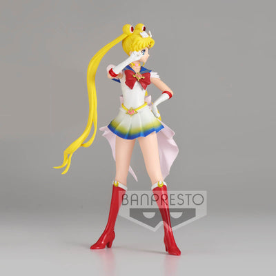 Pretty Guardian Sailor Moon Eternal Glitter & Glamours PVC Statue Super Sailor Moon II Ver. B 23cm - Scale Statue - Banpresto - Hobby Figures UK