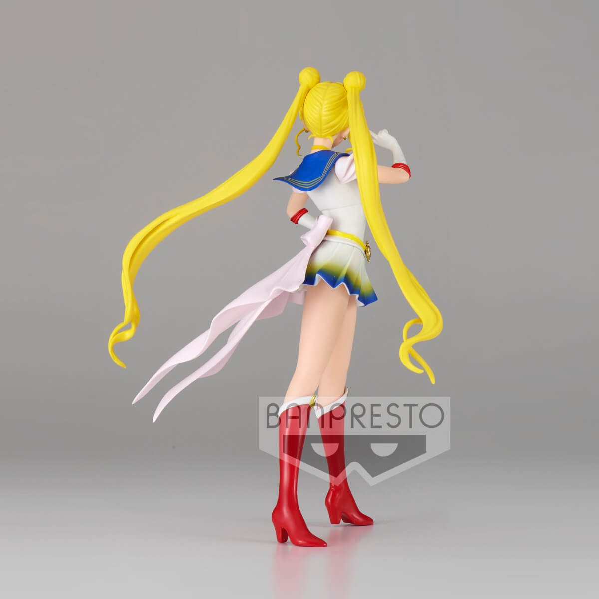 Pretty Guardian Sailor Moon Eternal Glitter & Glamours PVC Statue Super Sailor Moon II Ver. B 23cm - Scale Statue - Banpresto - Hobby Figures UK