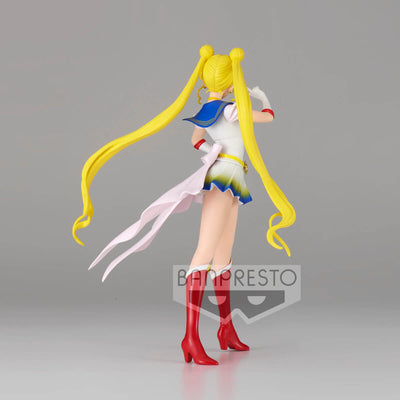 Pretty Guardian Sailor Moon Eternal Glitter & Glamours PVC Statue Super Sailor Moon II Ver. B 23cm - Scale Statue - Banpresto - Hobby Figures UK