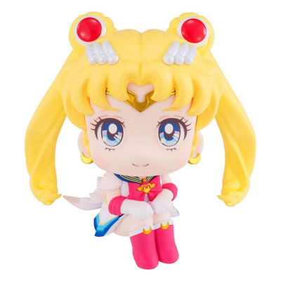 Pretty Guardian Sailor Moon Look Up PVC Statue Super Sailor Moon 11cm - Mini Figures - Megahouse - Hobby Figures UK