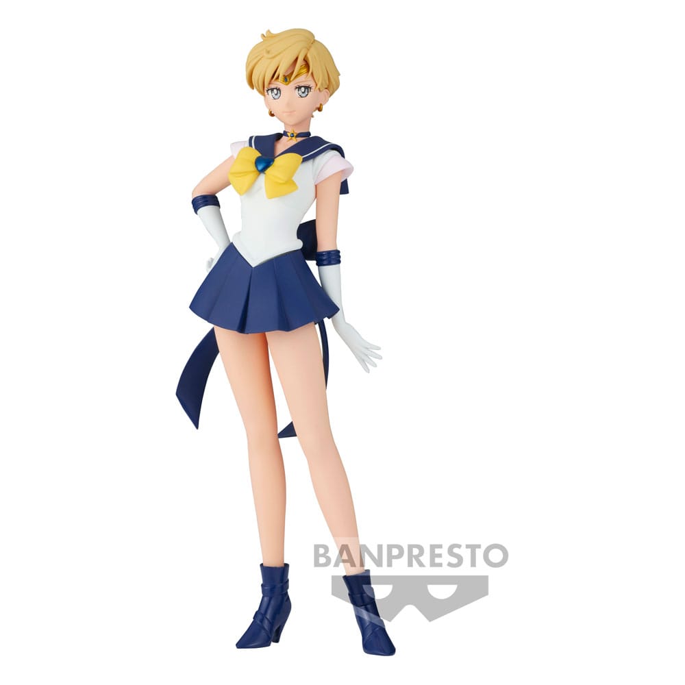 Pretty Guardian Sailor Moon Cosmos The Movie Glitter & Glamours PVC Statue Super Sailor Uranus 23cm - Scale Statue - Banpresto - Hobby Figures UK