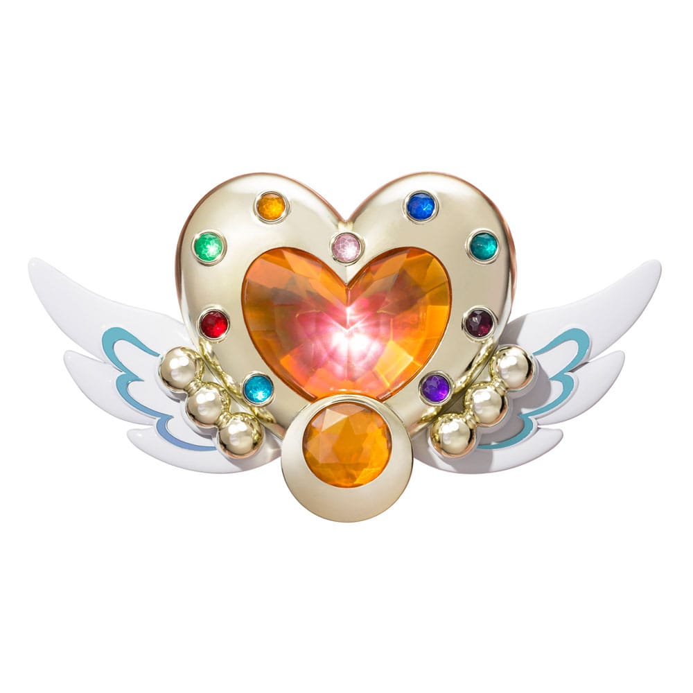 Pretty Guardian Sailor Moon Cosmos: The Movie Proplica Replica Eternal Moon Article 15cm