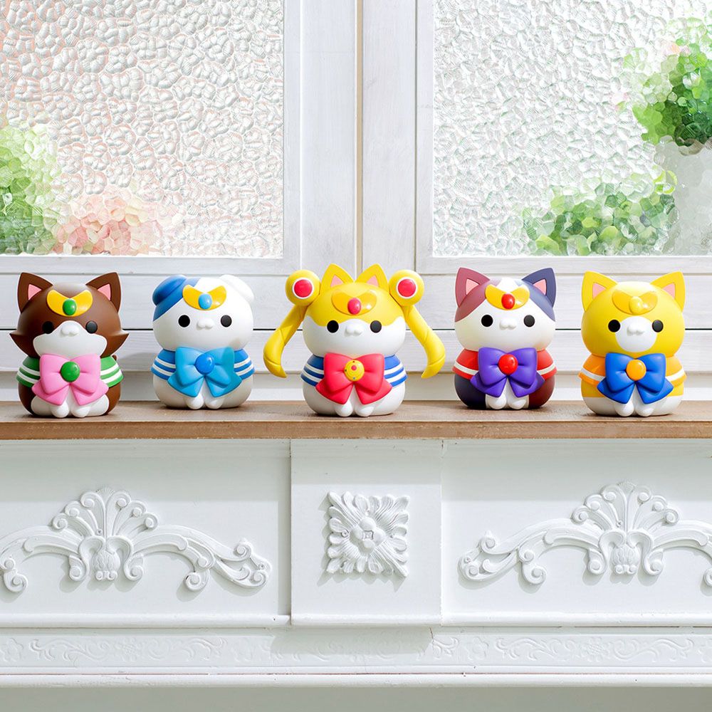 Pretty Guardian Sailor Moon - Sainya Moon! Series Trading Figure Sailor Moon 10cm - Mini Figures - Megahouse - Hobby Figures UK