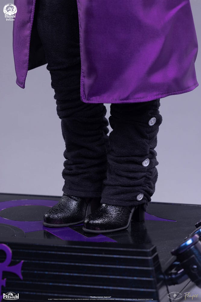 Prince purple rain boots sales