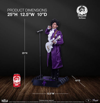 Prince Statue 1/3 Purple Rain 63cm - Scale Statue - PCS - Hobby Figures UK