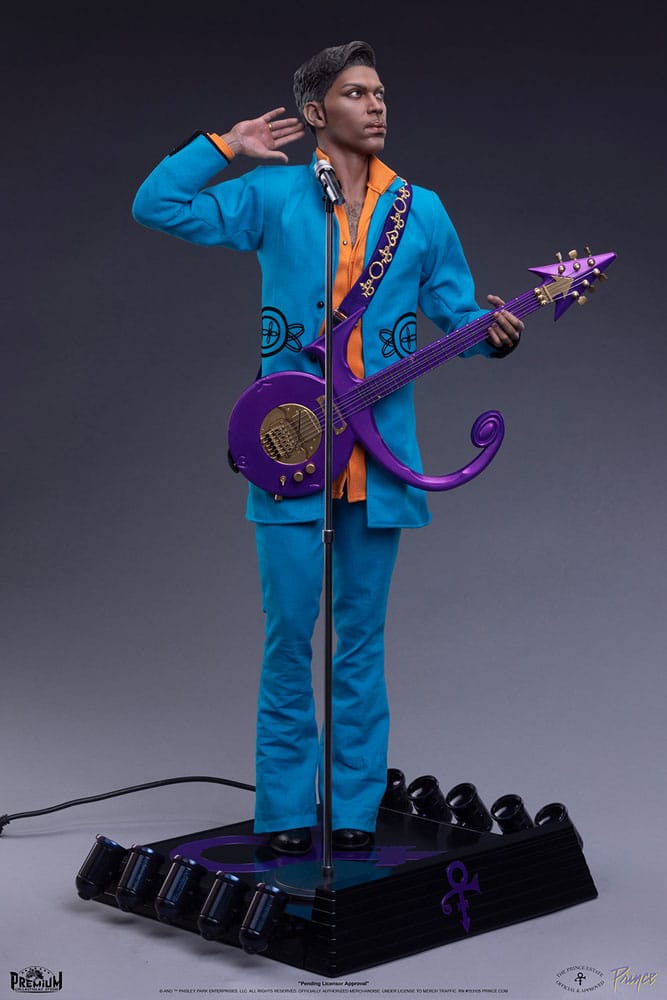 Prince Statue 1/3 Super Bowl 2007 Halftime Show 63cm - Scale Statue - PCS - Hobby Figures UK