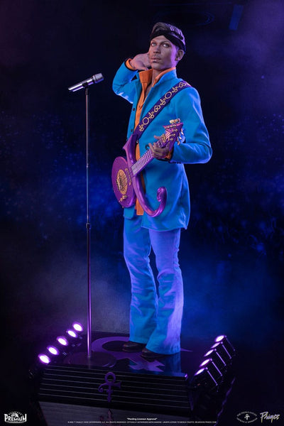 Prince Statue 1/3 Super Bowl 2007 Halftime Show 63cm - Scale Statue - PCS - Hobby Figures UK