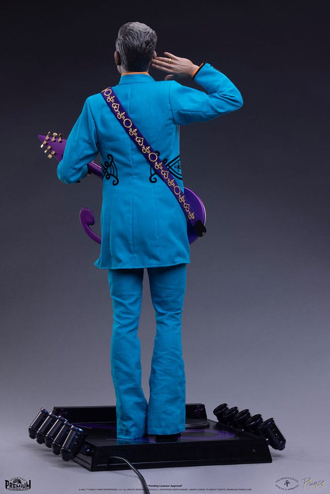 Prince Statue 1/3 Super Bowl 2007 Halftime Show 63cm - Scale Statue - PCS - Hobby Figures UK