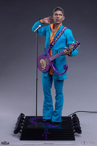 Prince Statue 1/3 Super Bowl 2007 Halftime Show 63cm - Scale Statue - PCS - Hobby Figures UK