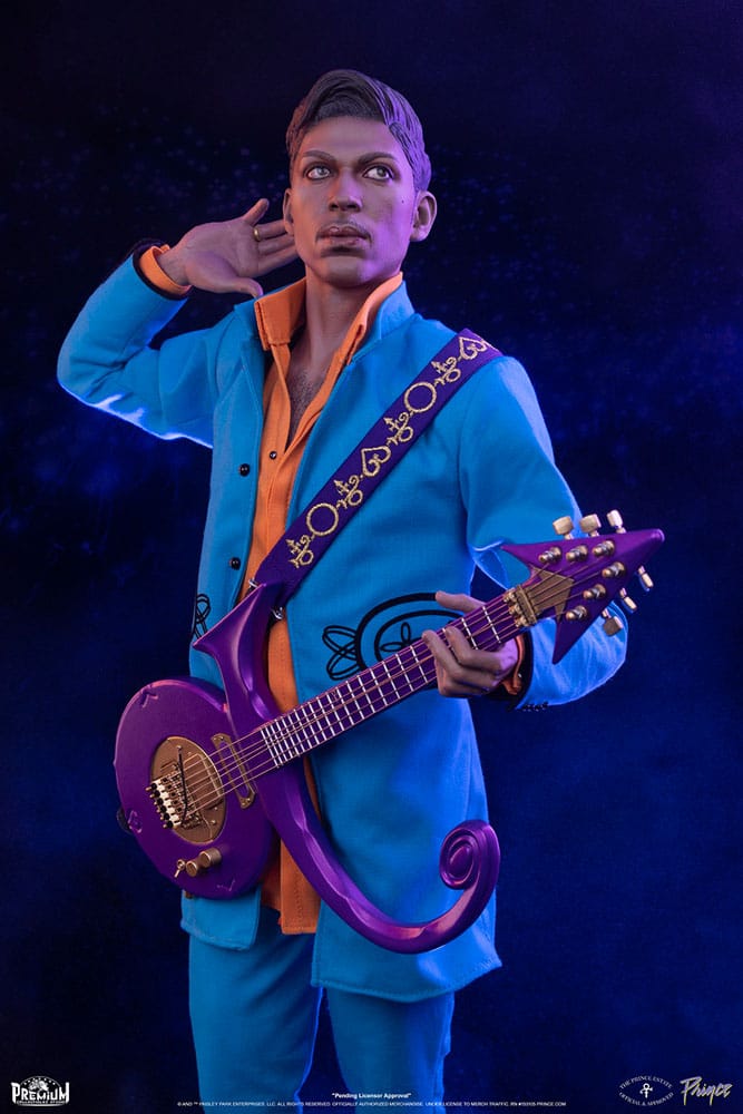 Prince Statue 1/3 Super Bowl 2007 Halftime Show 63cm - Scale Statue - PCS - Hobby Figures UK