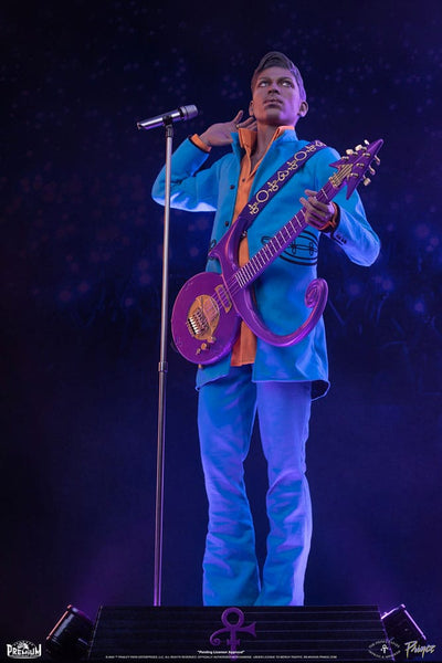 Prince Statue 1/3 Super Bowl 2007 Halftime Show 63cm - Scale Statue - PCS - Hobby Figures UK