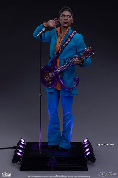 Prince Statue 1/3 Super Bowl 2007 Halftime Show 63cm - Scale Statue - PCS - Hobby Figures UK