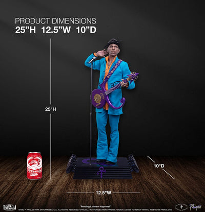 Prince Statue 1/3 Super Bowl 2007 Halftime Show 63cm - Scale Statue - PCS - Hobby Figures UK
