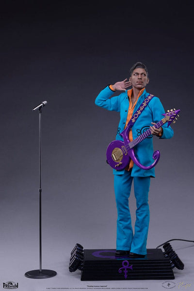Prince Statue 1/3 Super Bowl 2007 Halftime Show 63cm - Scale Statue - PCS - Hobby Figures UK