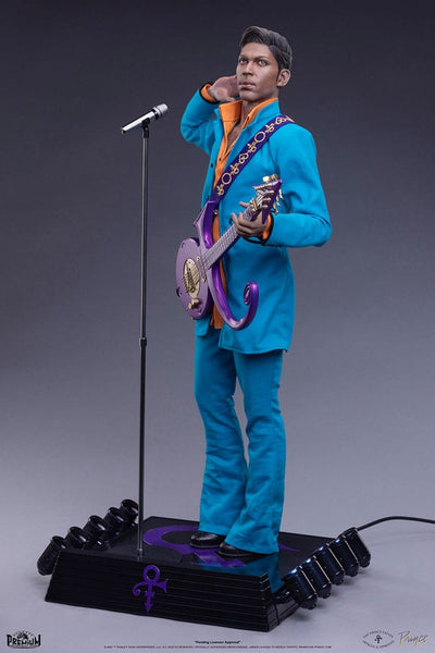 Prince Statue 1/3 Super Bowl 2007 Halftime Show 63cm - Scale Statue - PCS - Hobby Figures UK