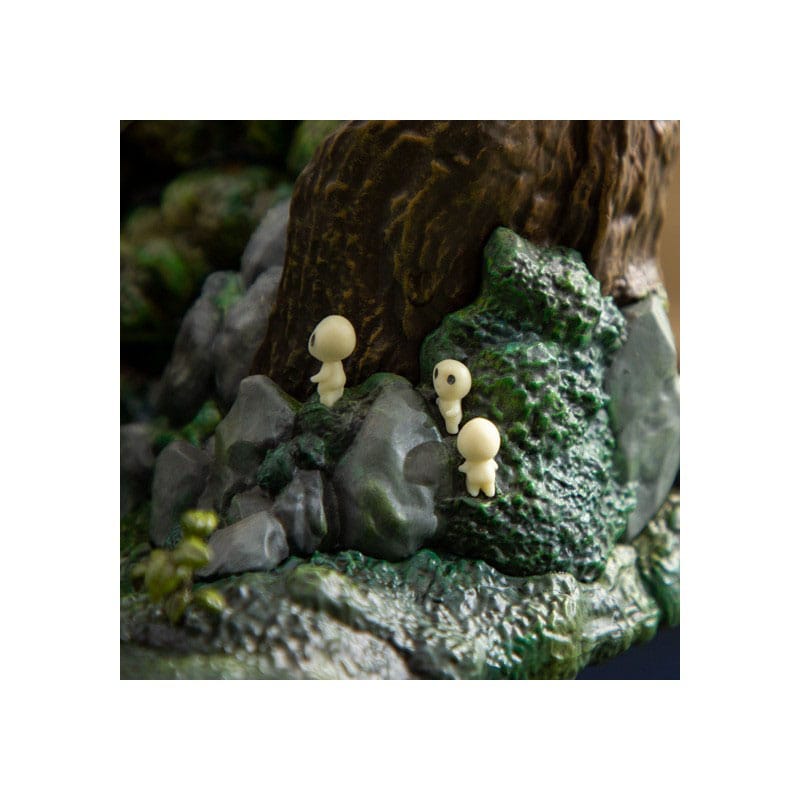 Princess Mononoke Statue Magnet Water Garden Mysterious Forest 24cm - Scale Statue - Semic - Hobby Figures UK