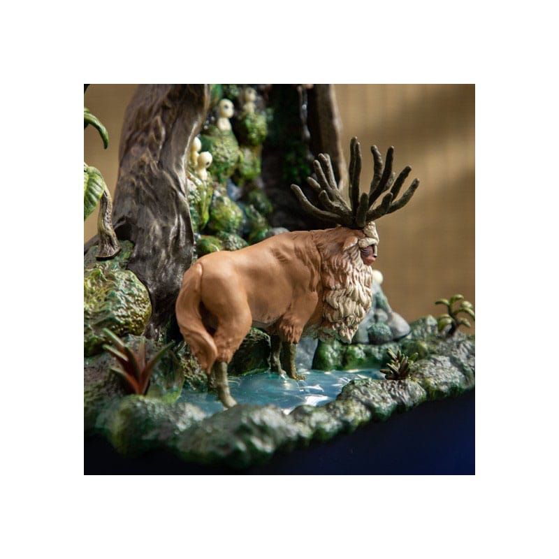 Princess Mononoke Statue Magnet Water Garden Mysterious Forest 24cm - Scale Statue - Semic - Hobby Figures UK