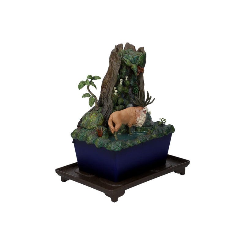 Princess Mononoke Statue Magnet Water Garden Mysterious Forest 24cm - Scale Statue - Semic - Hobby Figures UK