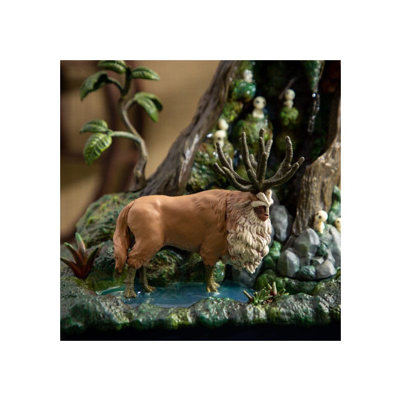 Princess Mononoke Statue Magnet Water Garden Mysterious Forest 24cm - Scale Statue - Semic - Hobby Figures UK