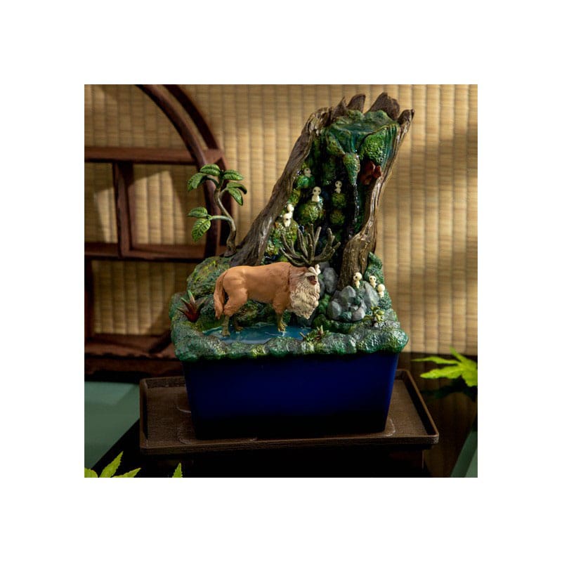 Princess Mononoke Statue Magnet Water Garden Mysterious Forest 24cm - Scale Statue - Semic - Hobby Figures UK