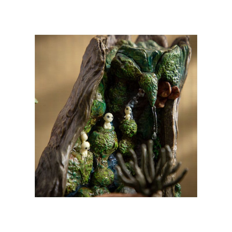 Princess Mononoke Statue Magnet Water Garden Mysterious Forest 24cm - Scale Statue - Semic - Hobby Figures UK