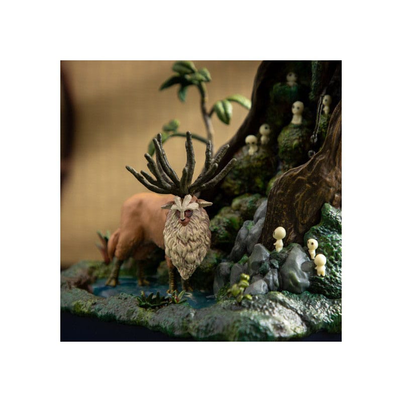 Princess Mononoke Statue Magnet Water Garden Mysterious Forest 24cm - Scale Statue - Semic - Hobby Figures UK