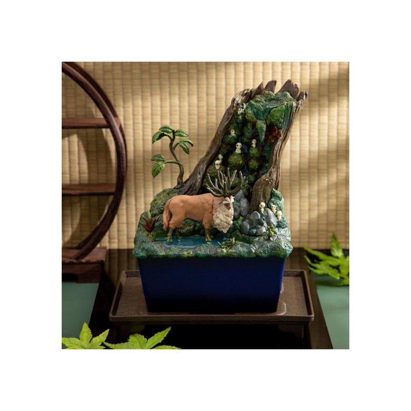 Princess Mononoke Statue Magnet Water Garden Mysterious Forest 24cm - Scale Statue - Semic - Hobby Figures UK