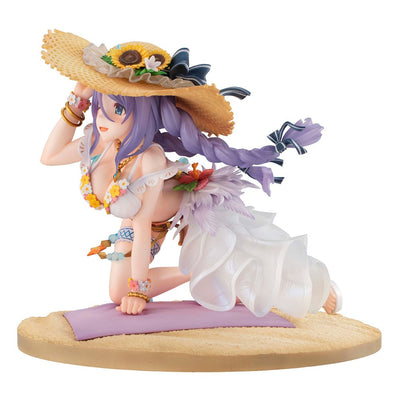 Princess Connect! Re:Dive Lucrea PVC Statue Shizuru (Summer) 23cm - Scale Statue - Megahouse - Hobby Figures UK