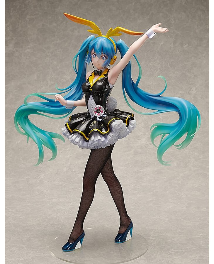 Hatsune Miku Project DIVA Arcade Statue 1/4 Hatsune Miku My Dear Bunny Ver. 46cm - Scale Statue - FREEing - Hobby Figures UK