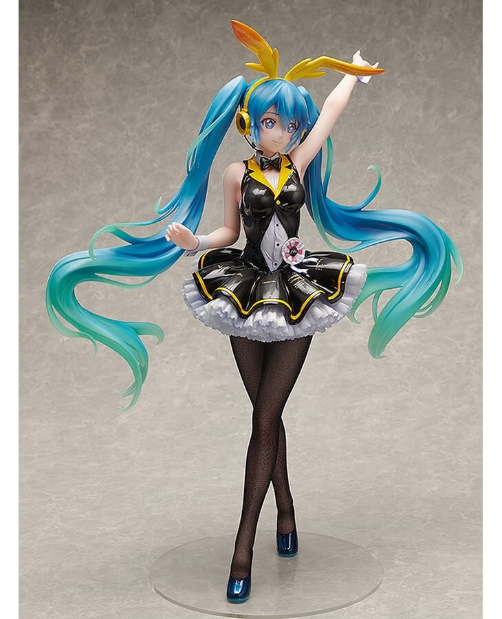 Hatsune Miku Project DIVA Arcade Statue 1/4 Hatsune Miku My Dear Bunny Ver. 46cm - Scale Statue - FREEing - Hobby Figures UK