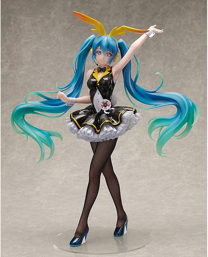 Hatsune Miku Project DIVA Arcade Statue 1/4 Hatsune Miku My Dear Bunny Ver. 46cm - Scale Statue - FREEing - Hobby Figures UK