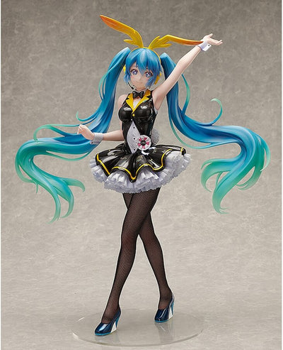 Hatsune Miku Project DIVA Arcade Statue 1/4 Hatsune Miku My Dear Bunny Ver. 46cm - Scale Statue - FREEing - Hobby Figures UK