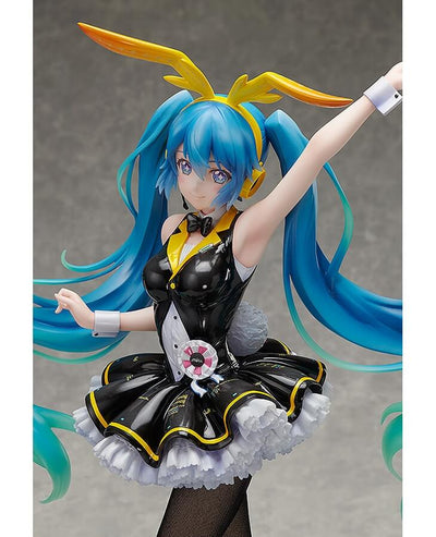 Hatsune Miku Project DIVA Arcade Statue 1/4 Hatsune Miku My Dear Bunny Ver. 46cm - Scale Statue - FREEing - Hobby Figures UK