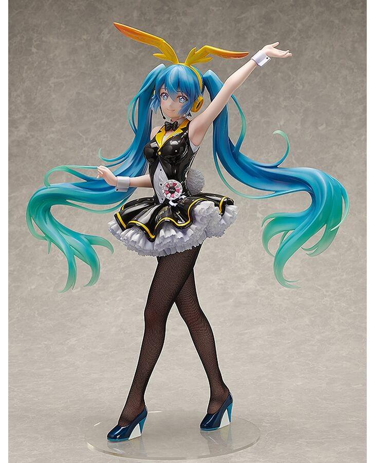 Hatsune Miku Project DIVA Arcade Statue 1/4 Hatsune Miku My Dear Bunny Ver. 46cm - Scale Statue - FREEing - Hobby Figures UK