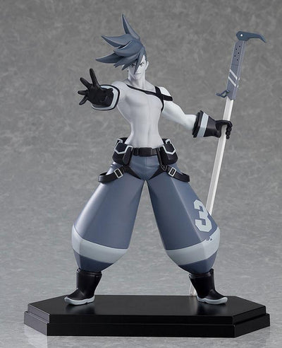 Promare Pop Up Parade PVC Statue Galo Thymos: Monochrome Ver. 18cm - Scale Statue - Good Smile Company - Hobby Figures UK