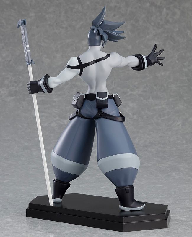 Promare Pop Up Parade PVC Statue Galo Thymos: Monochrome Ver. 18cm - Scale Statue - Good Smile Company - Hobby Figures UK