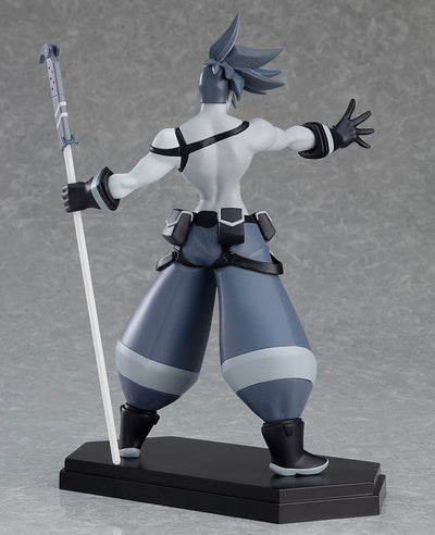 Promare Pop Up Parade PVC Statue Galo Thymos: Monochrome Ver. 18cm - Scale Statue - Good Smile Company - Hobby Figures UK
