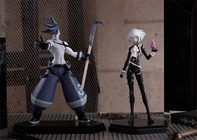 Promare Pop Up Parade PVC Statue Galo Thymos: Monochrome Ver. 18cm - Scale Statue - Good Smile Company - Hobby Figures UK
