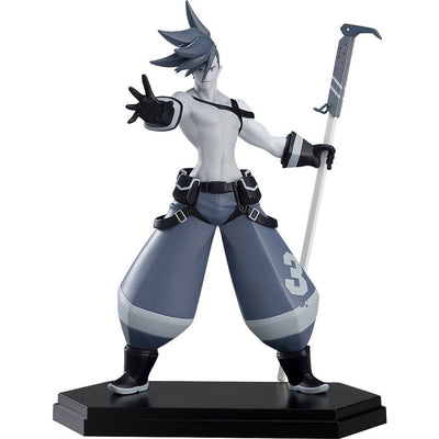 Promare Pop Up Parade PVC Statue Galo Thymos: Monochrome Ver. 18cm - Scale Statue - Good Smile Company - Hobby Figures UK
