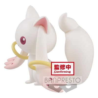 Puella Magi Madoka Magica 10th Anniversary Fluffy Puffy Mini Figure Kyubey 7cm - Mini Figures - Banpresto - Hobby Figures UK