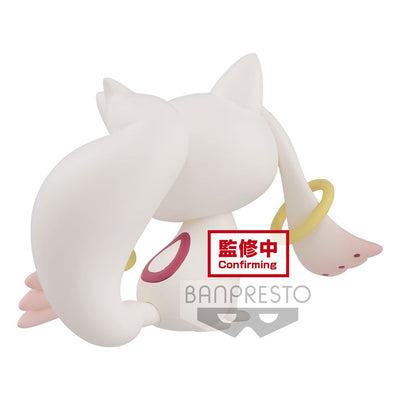 Puella Magi Madoka Magica 10th Anniversary Fluffy Puffy Mini Figure Kyubey 7cm - Mini Figures - Banpresto - Hobby Figures UK