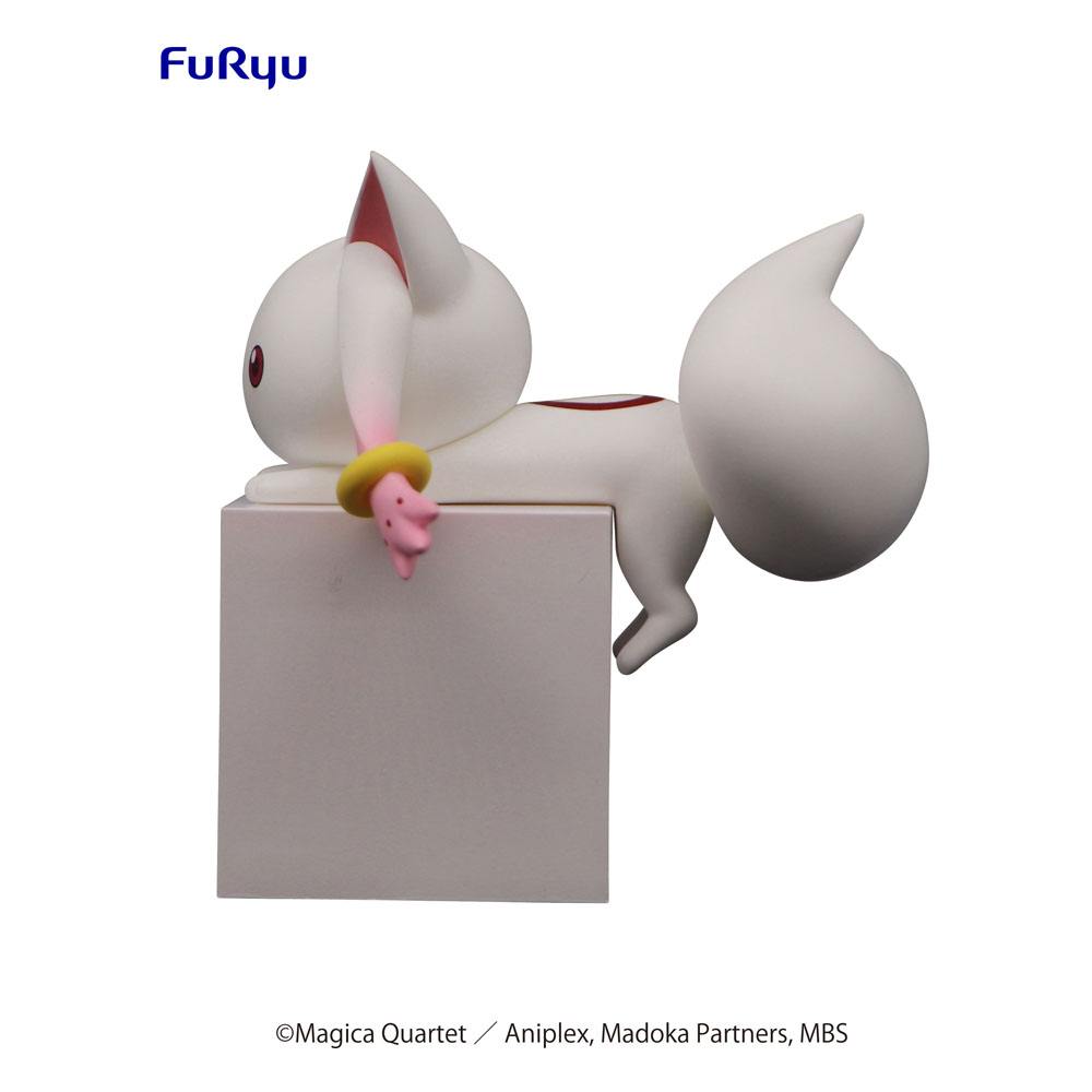 Puella Magi Madoka Magica Hikkake PVC Statue Kyubey 10cm - Mini Figures - Furyu - Hobby Figures UK