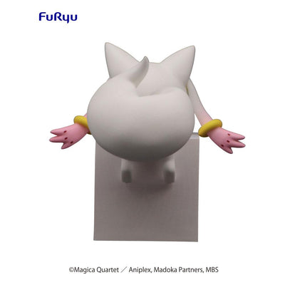 Puella Magi Madoka Magica Hikkake PVC Statue Kyubey 10cm - Mini Figures - Furyu - Hobby Figures UK