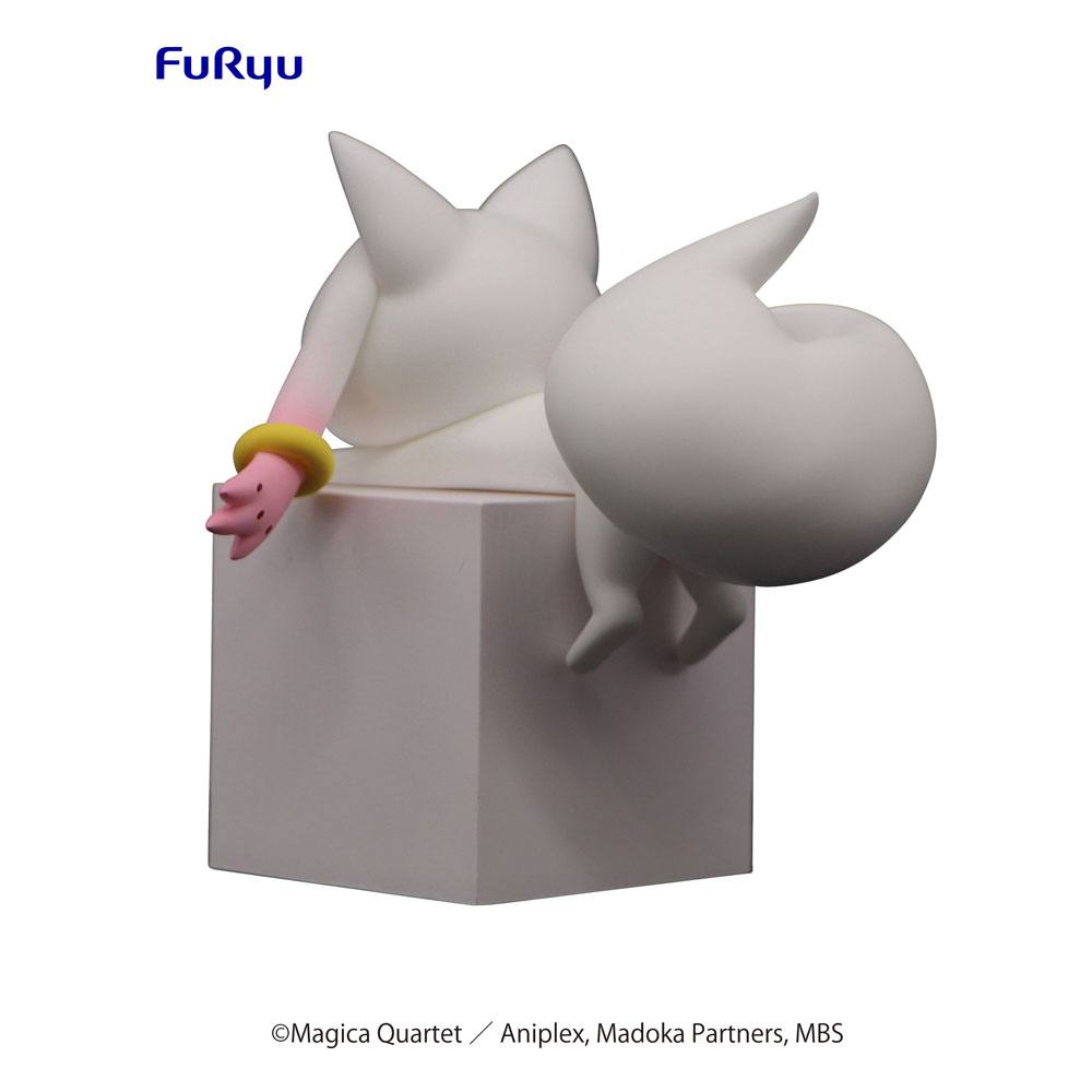 Puella Magi Madoka Magica Hikkake PVC Statue Kyubey 10cm - Mini Figures - Furyu - Hobby Figures UK