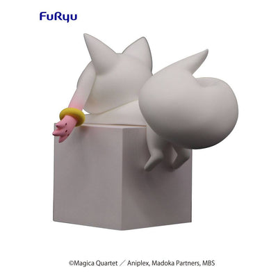 Puella Magi Madoka Magica Hikkake PVC Statue Kyubey 10cm - Mini Figures - Furyu - Hobby Figures UK