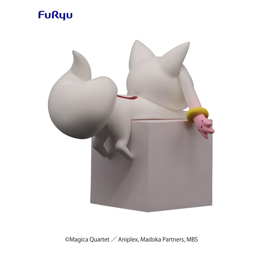 Puella Magi Madoka Magica Hikkake PVC Statue Kyubey 10cm - Mini Figures - Furyu - Hobby Figures UK