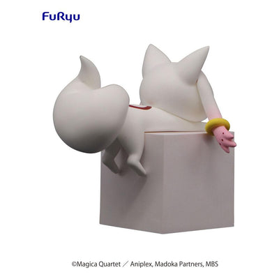 Puella Magi Madoka Magica Hikkake PVC Statue Kyubey 10cm - Mini Figures - Furyu - Hobby Figures UK