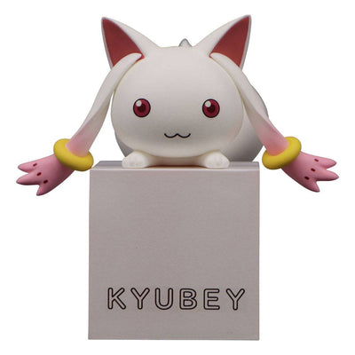 Puella Magi Madoka Magica Hikkake PVC Statue Kyubey 10cm - Mini Figures - Furyu - Hobby Figures UK