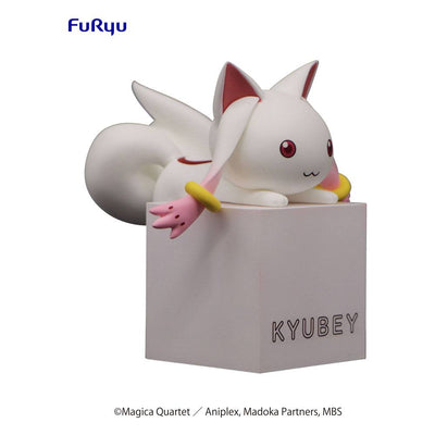 Puella Magi Madoka Magica Hikkake PVC Statue Kyubey 10cm - Mini Figures - Furyu - Hobby Figures UK