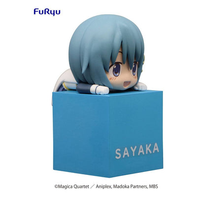 Puella Magi Madoka Magica Hikkake PVC Statue Sayaka Miki 10cm - Mini Figures - Furyu - Hobby Figures UK